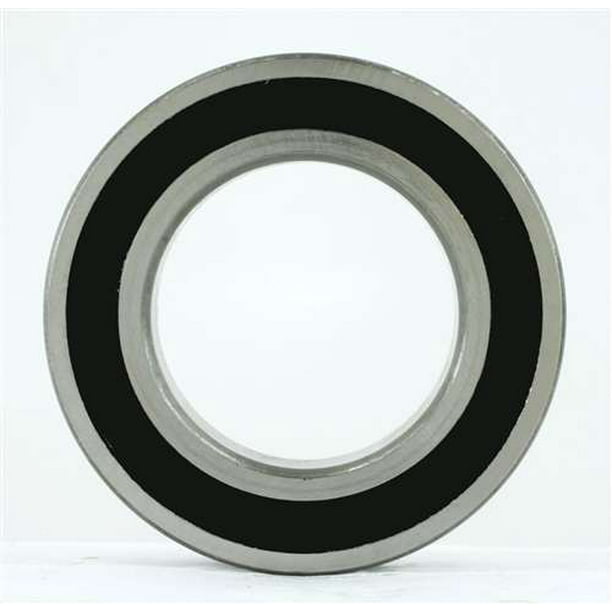 4 PCS Rubber Sealed Ball Bearing Bearings BLACK 17x31x10 mm 173110-2RS